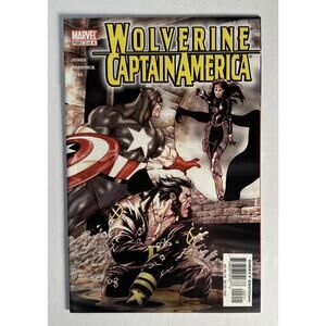 Wolverine Captain America #2 Marvel Comic 2004 X-Men Avenger